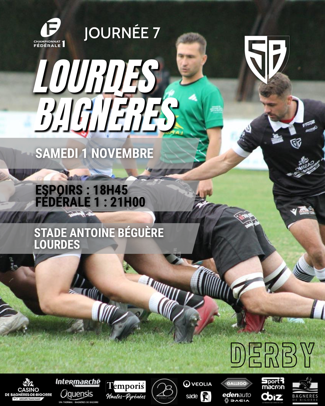 ProchainMatchBagneres