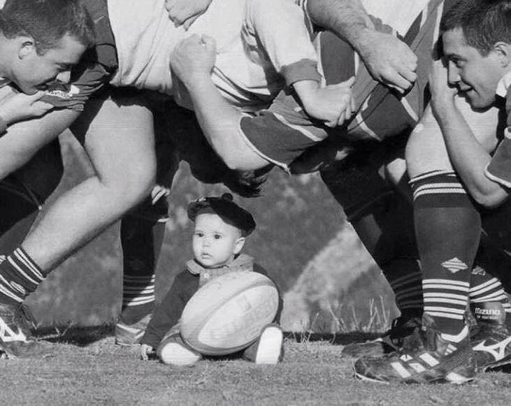 Le baby rugby : des cours de rugby pour les tout-petits
