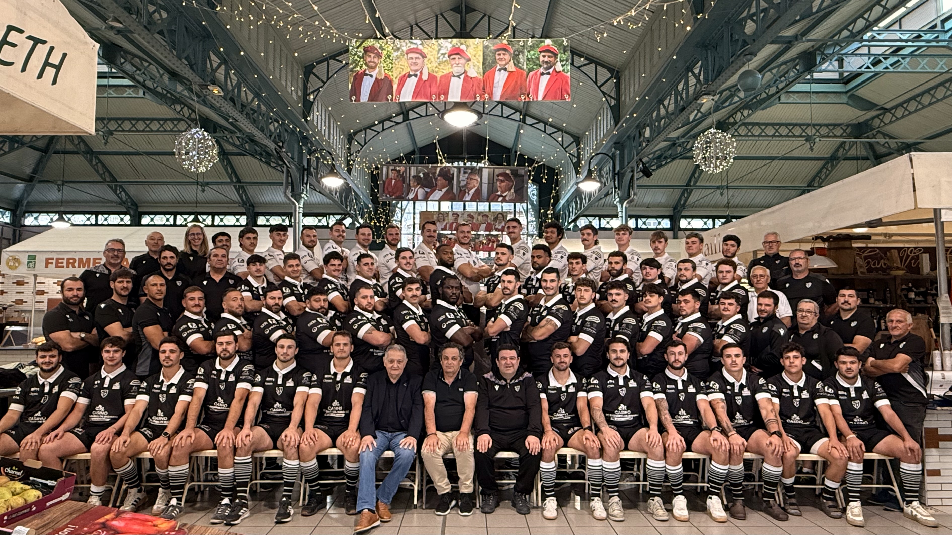 Photo officielle Stade Bagnerais 2025-2026