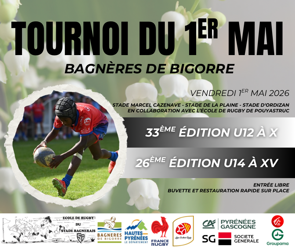 Affiche Tournoi 2025